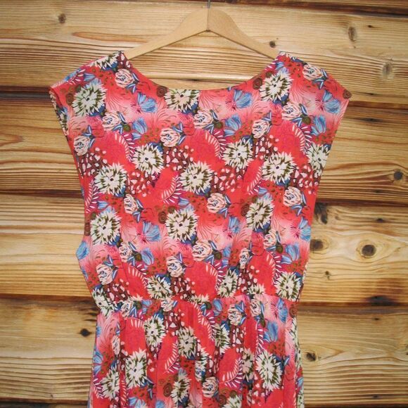 Alice + Olivia Silk Floral Dress - Picture 4 of 8